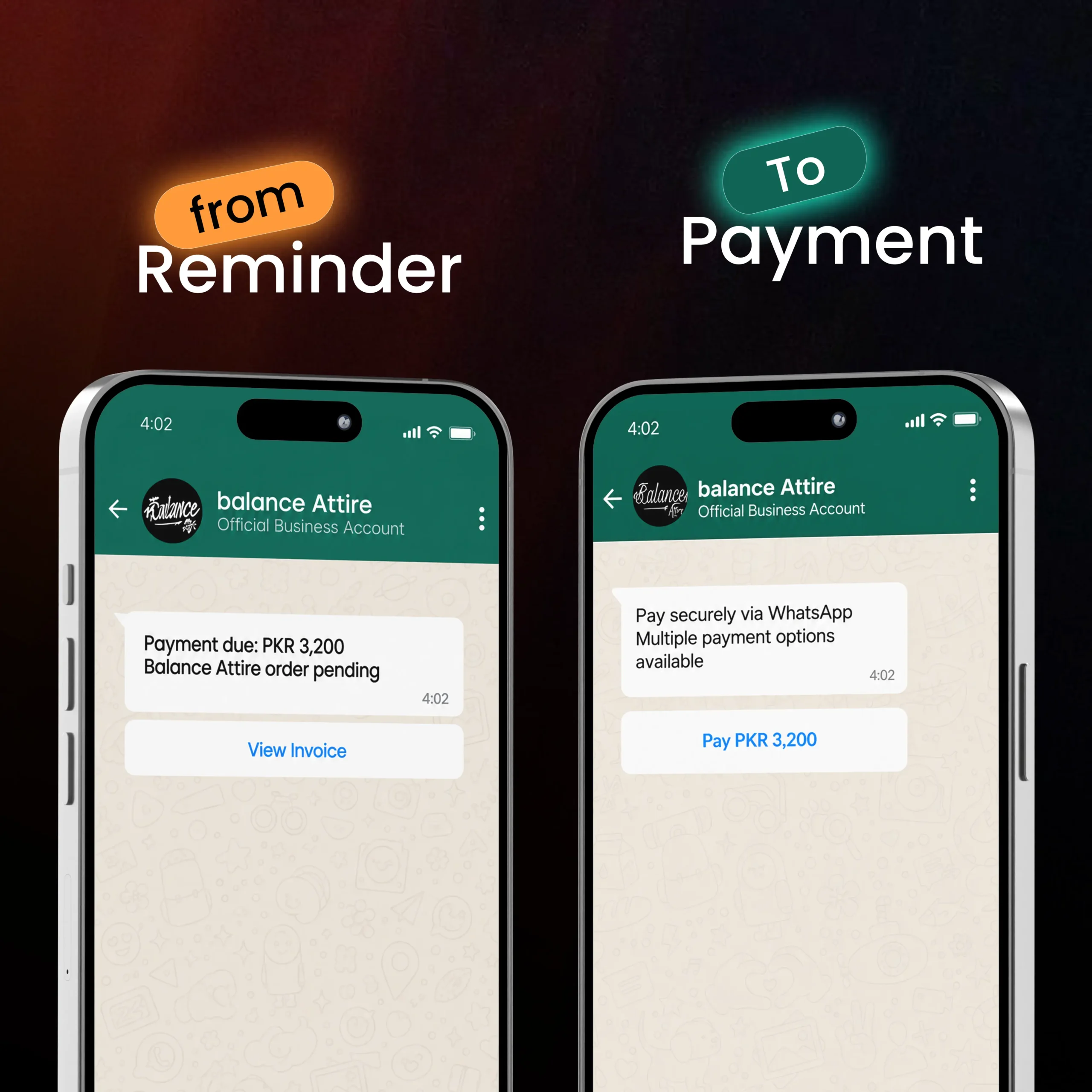 Assanpay whatsapp payments