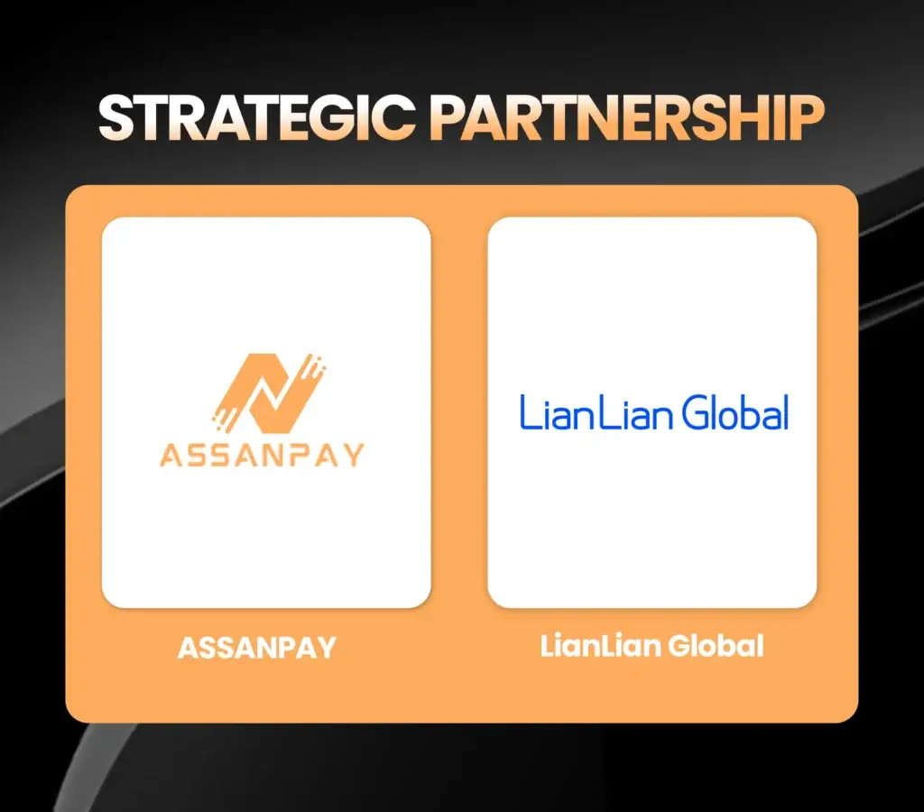 AssanPay LianLian Global partnership