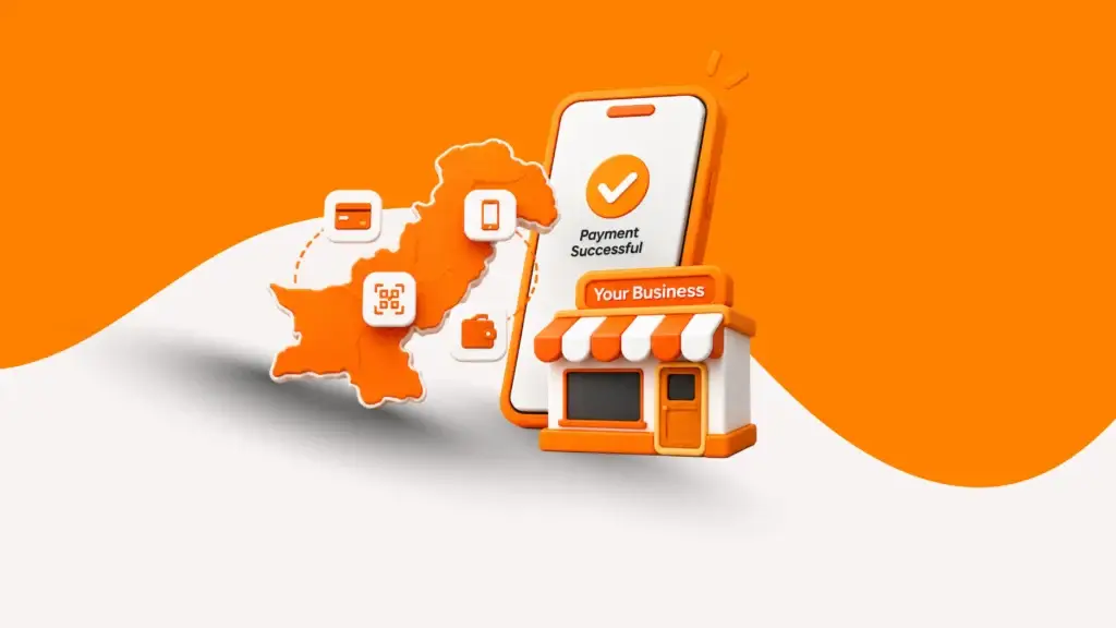 Digital payments in Pakistan