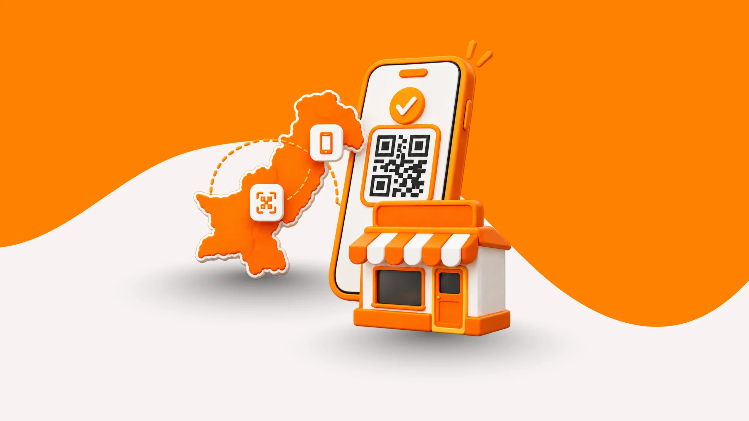 QR payments in Pakistan for businesses